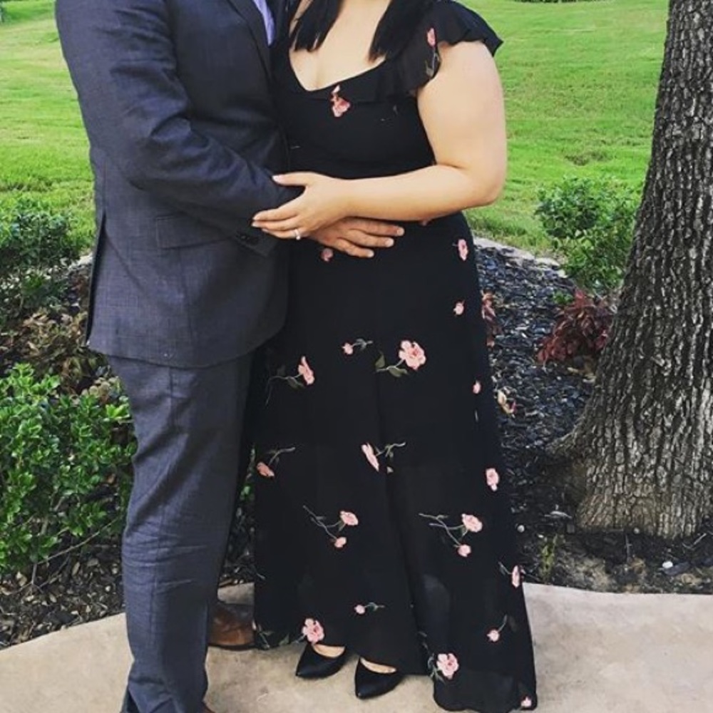 Floral Maxi Dress
